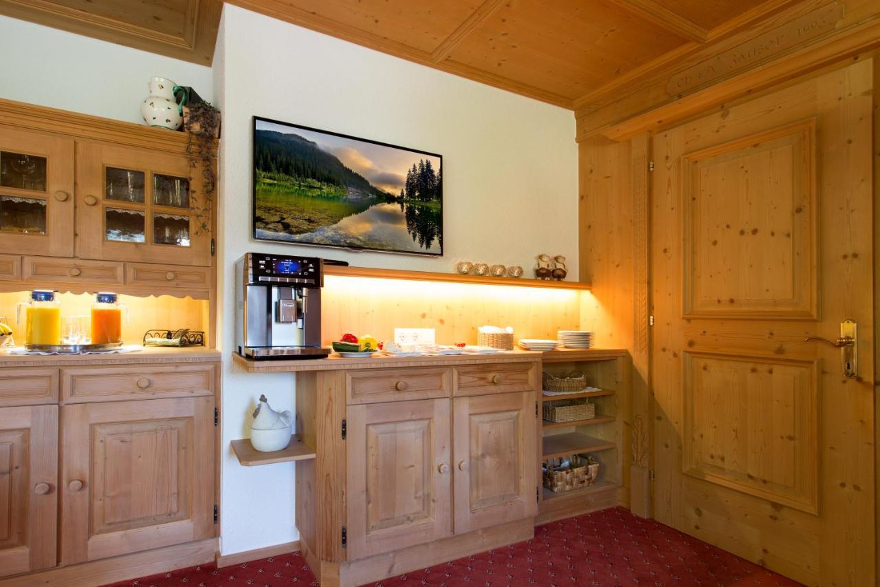 Landhaus Zauser Санкт-Антон-ам-Арльберг Экстерьер фото